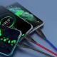Home Fashion Simple Three-in-one Data Cable