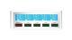 Qc30 Fast Charge Charger For 5usb Smart Digital Display LCD Display Mobile Phone Multi-port Charger