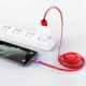 Magnetic Retractable Data Cable Three In One Mobile Phone Charging
