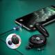 Magnetic Retractable Data Cable Three In One Mobile Phone Charging
