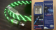 Mobile Phone Three-in-one Light-emitting Charging Streamer Magnetic Data Cable