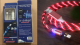 Mobile Phone Three-in-one Light-emitting Charging Streamer Magnetic Data Cable
