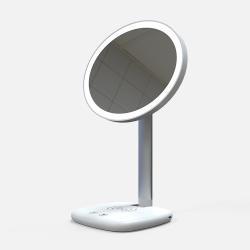 Desktop Multifunctional With Mobile Phone Wireless Charging Smart Led Makeup