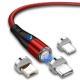 Rotary Magnetic 3A Fast Charge Data Transmission