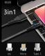 Rotary Magnetic 3A Fast Charge Data Transmission