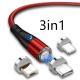 Rotary Magnetic 3A Fast Charge Data Transmission