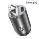 One For Two Usb Cigarette Lighter Conversion Plug For Steam Mini