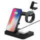 Wireless Charging Fast Charging Three-in-one Vertical Wireless Charger