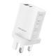 Direct Charge Lithium Battery Charger T51 Dual Port PD30W Travel