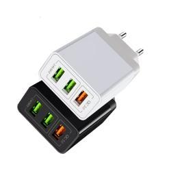 Multi-port Qualcomm Quick Charge European Standard Charger