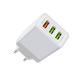 Multi-port Qualcomm Quick Charge European Standard Charger