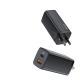 65W Dual Port   Charging Mobile Phone Charging Head