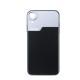 Bayonet expansion mobile phone lens shell