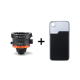 Bayonet expansion mobile phone lens shell