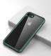 Compatible with Apple , Anti-fall transparent mobile phone case