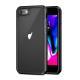 Compatible with Apple , Anti-fall transparent mobile phone case