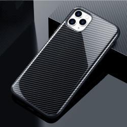 Ceramic carbon fiber mobile phone case