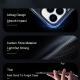 Ceramic carbon fiber mobile phone case