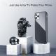Ceramic carbon fiber mobile phone case