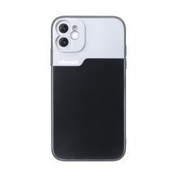 Mobile phone lens protective shell