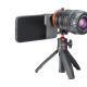Mobile phone lens protective shell