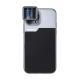 Mobile phone lens protective shell