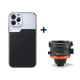 Mobile phone lens protective shell