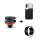 Mobile phone lens protective shell