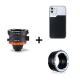 Mobile phone lens protective shell