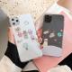 Graffiti bear phone case