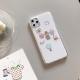 Graffiti bear phone case