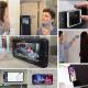Anti-gravity nano adsorption mobile phone case