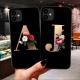 26 English Alphabet Silicone Phone Cases