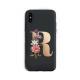 26 English Alphabet Silicone Phone Cases