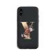 26 English Alphabet Silicone Phone Cases