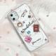 Transparent soft phone case