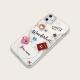Transparent soft phone case