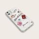 Transparent soft phone case