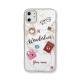 Transparent soft phone case