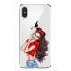 Transparent silicone mobile phone case