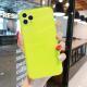Two-color mirror phone case