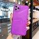 Two-color mirror phone case