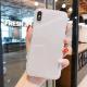 Two-color mirror phone case