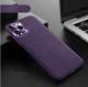 Drop proof plain leather Mobile Phone Protector
