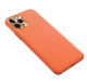 Drop proof plain leather Mobile Phone Protector
