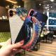 Compatible with Apple , Peacock relief phone case