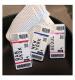 Boarding pass phone case