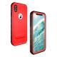 Bracket waterproof mobile phone case