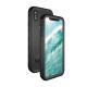 Bracket waterproof mobile phone case