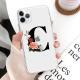 Flower alphabet mobile phone case